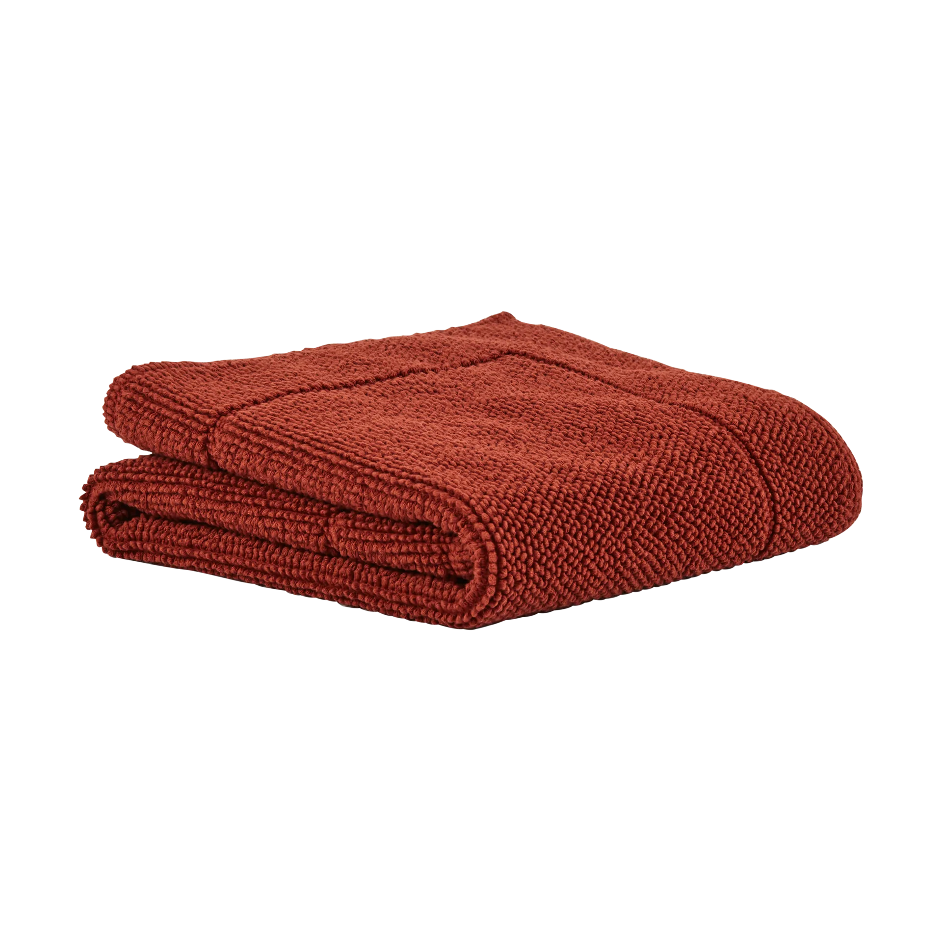 Portofino Badezimmerteppich, Rost, 60 x 90cm Mille Notti