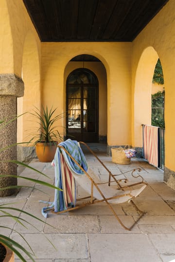 Positano Strandtuch 100x180 cm - Hellblau - Mille Notti