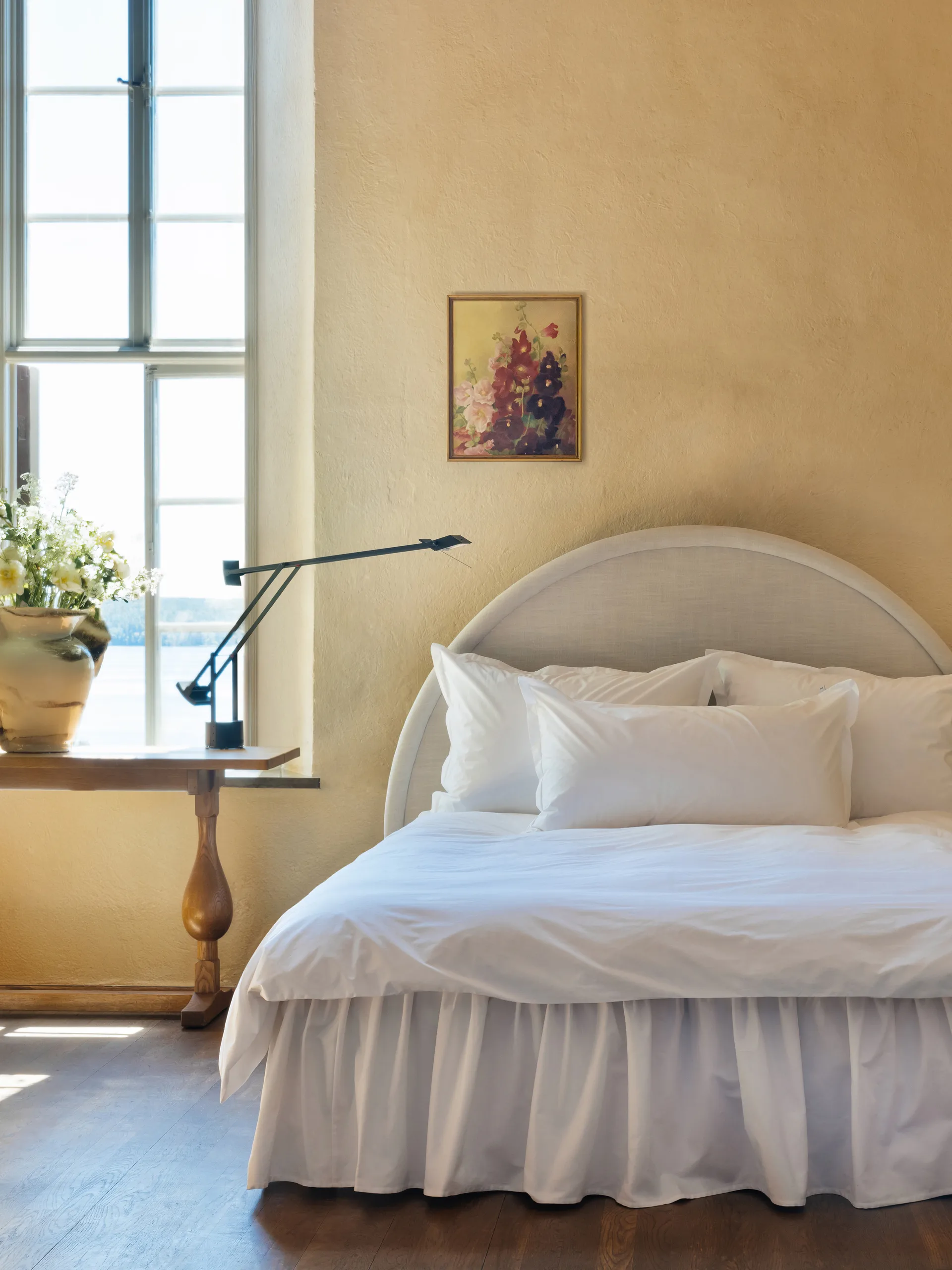 Pousada Percale Bettbezug EKO, Weiß, 220 x 220cm Mille Notti