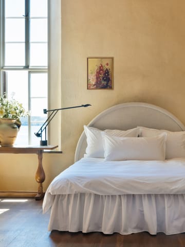 Pousada Percale Bettbezug EKO - Weiß, 220 x 220cm - Mille Notti