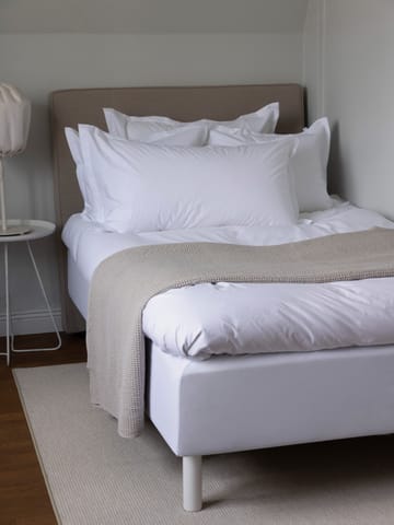 Pousada Percale Bettbezug EKO - Weiß, 220 x 220cm - Mille Notti