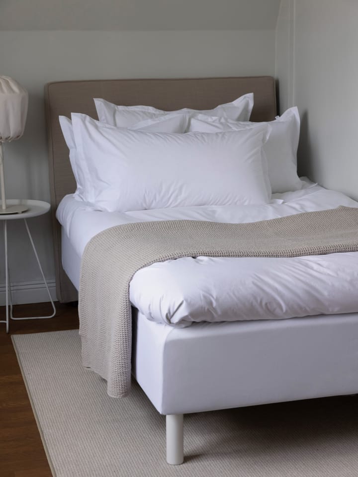 Pousada Percale Bettbezug EKO, Weiß, 220 x 220cm Mille Notti