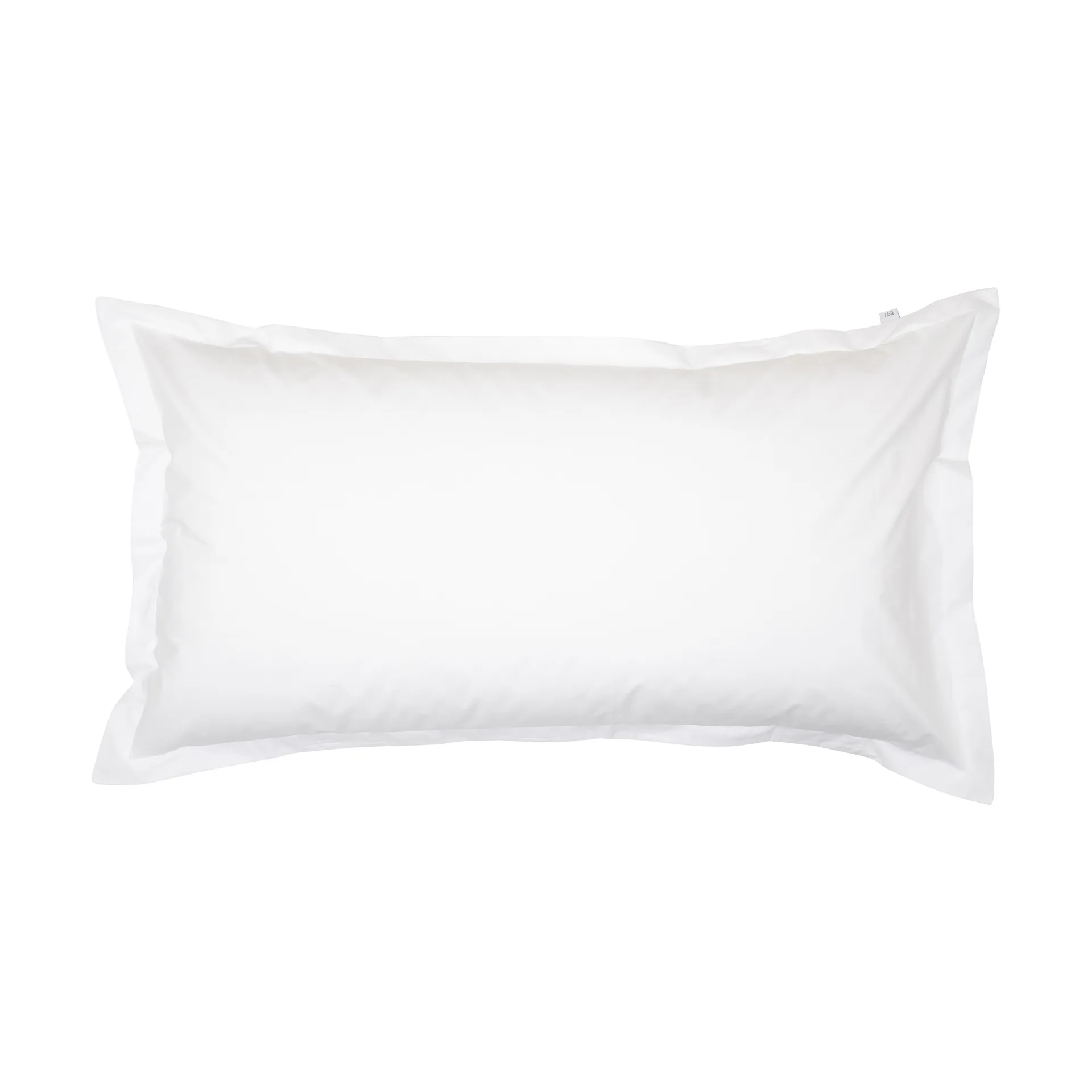 Pousada Percale Kissenbezug EKO, Weiß, 50 x 90cm Mille Notti