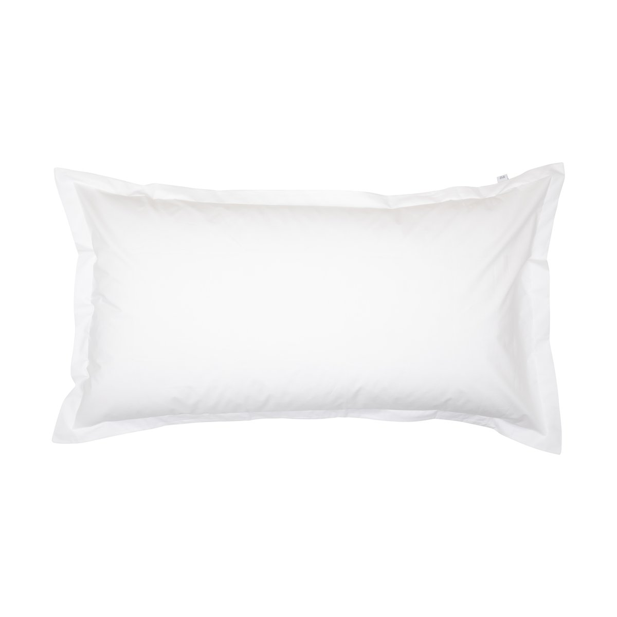 Mille Notti Pousada Percale Kissenbezug EKO Weiß, 50 x 90cm