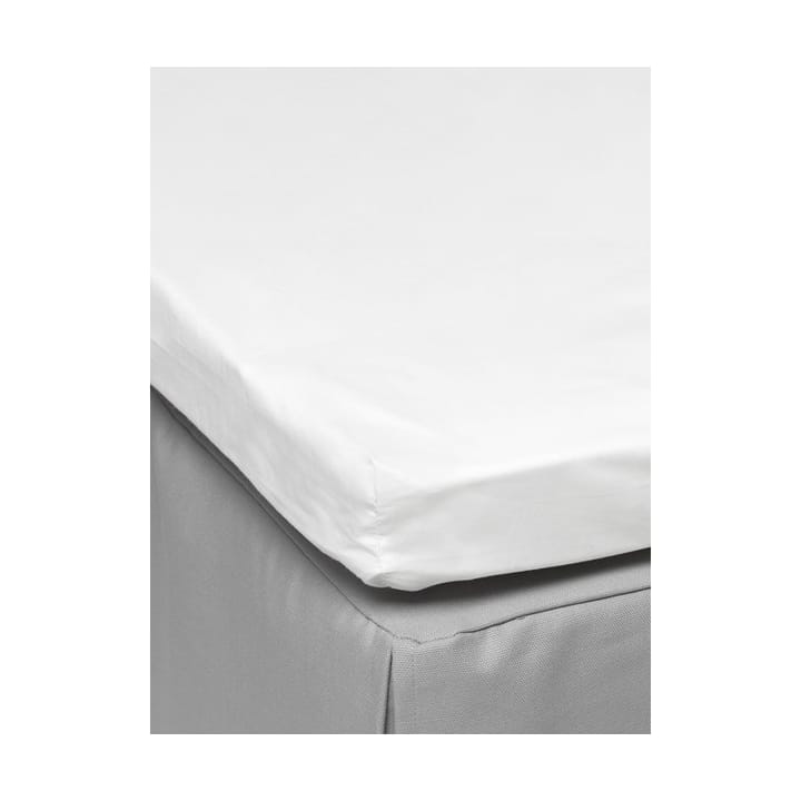 Pousada Percale Kuvertsytt Bettlaken EKO - Weiß, 90 x 200cm - Mille Notti