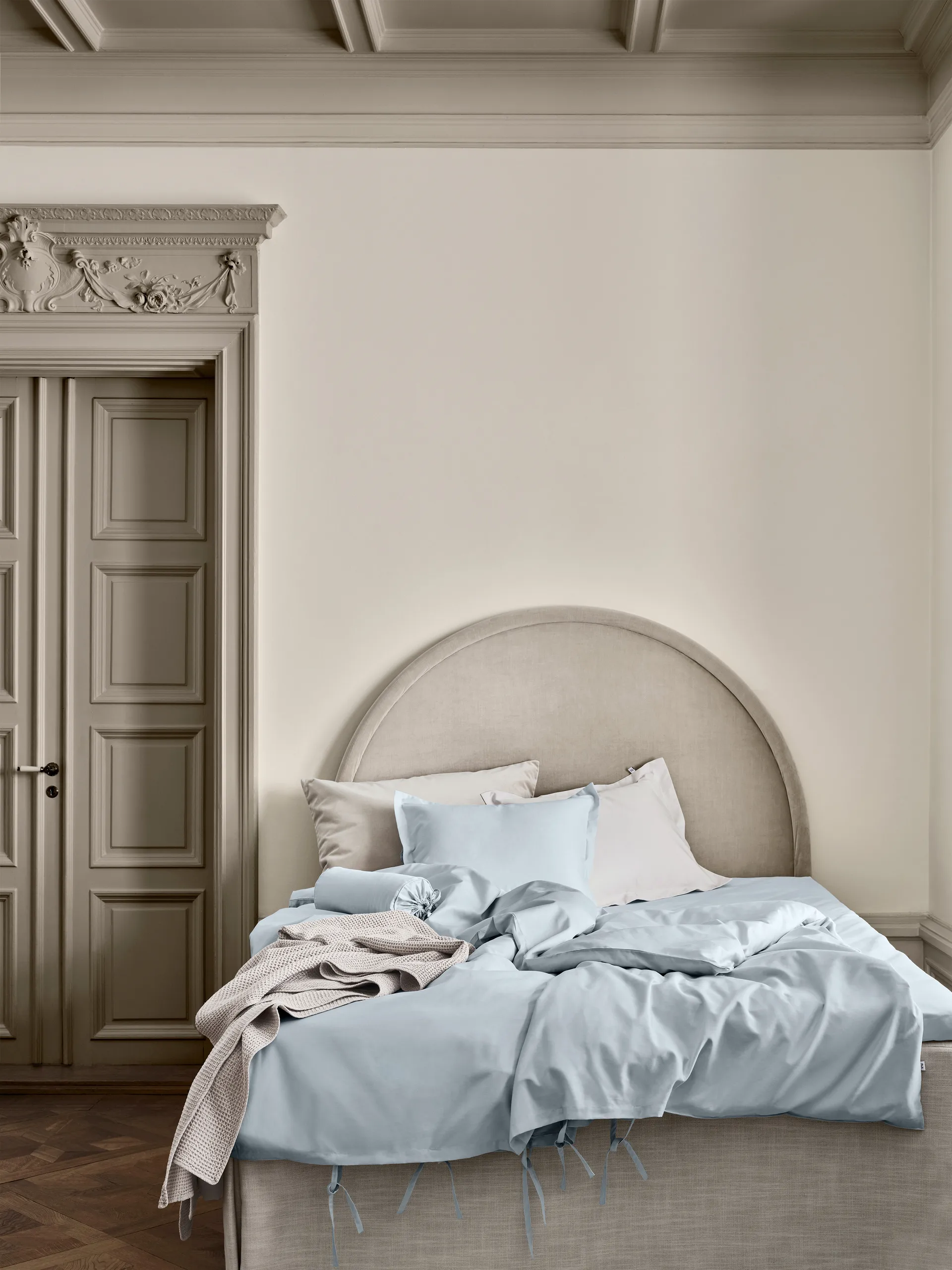 Riposo Tagesdecke, Stone, 260 x 260cm Mille Notti