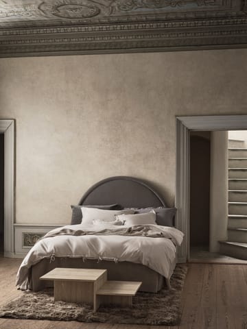 Satina Bettbezug - Beige, 155 x 220cm - Mille Notti