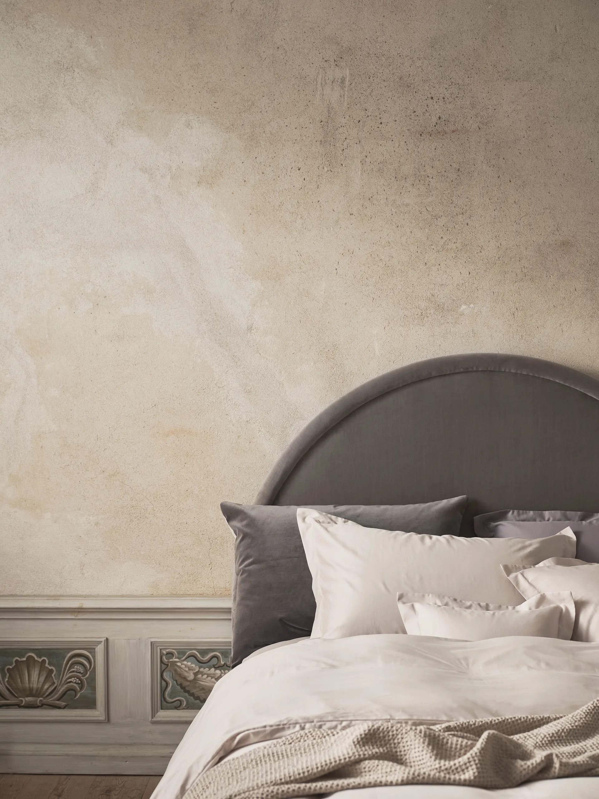 Satina Bettbezug, Beige, 155 x 220cm Mille Notti