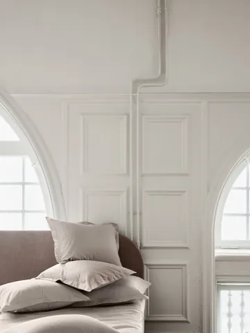 Satina Bettbezug - Beige, 155 x 220cm - Mille Notti