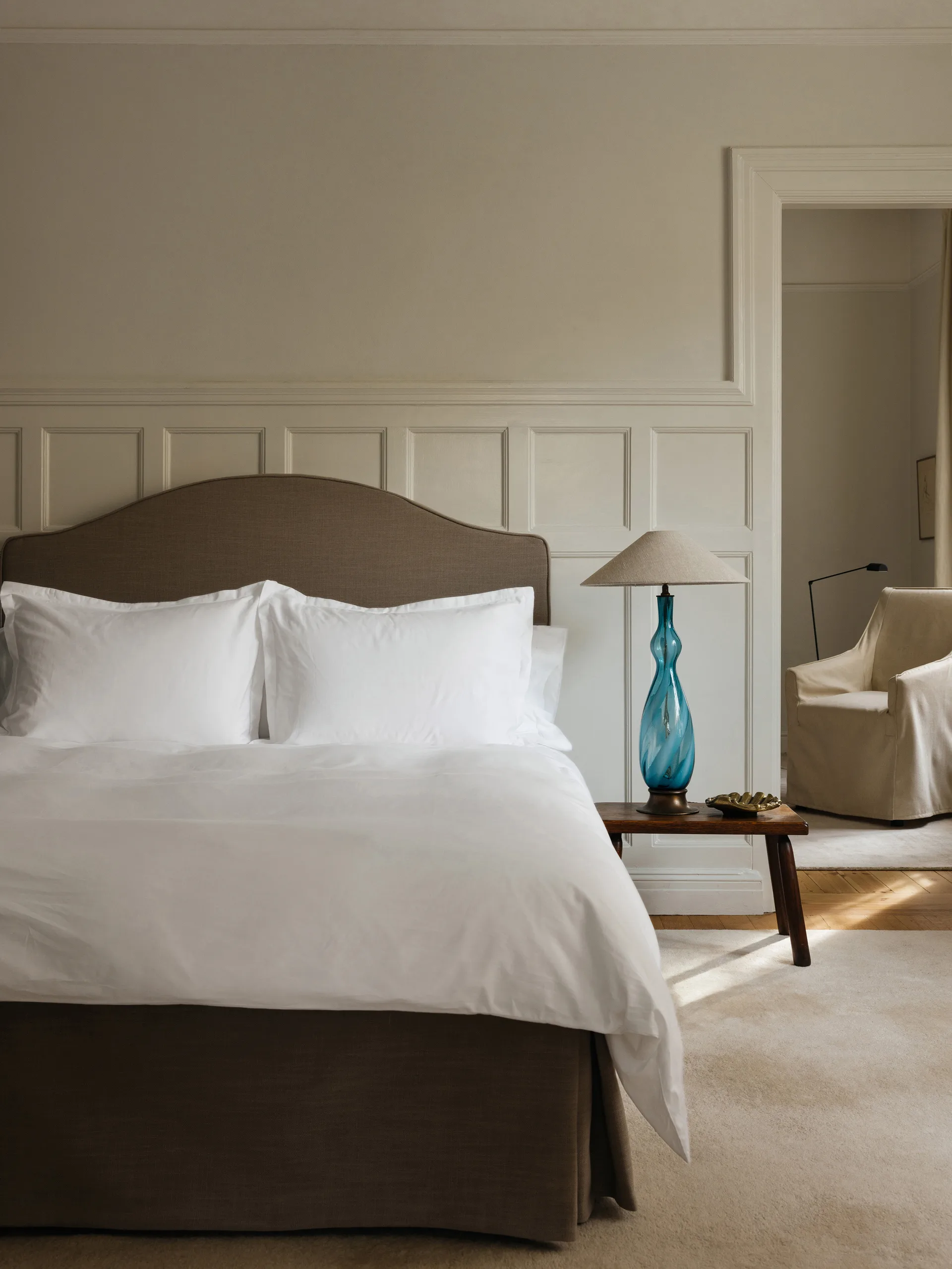 Satina Bettbezug EKO, Weiß, 155 x 220cm Mille Notti