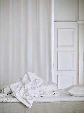 Satina Bettbezug EKO - Weiß, 155 x 220cm - Mille Notti