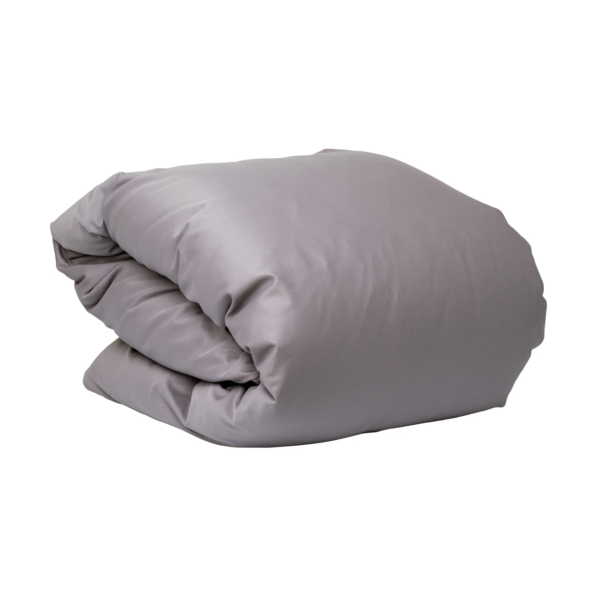 Satina Bettbezug, Grau, 155 x 220cm Mille Notti