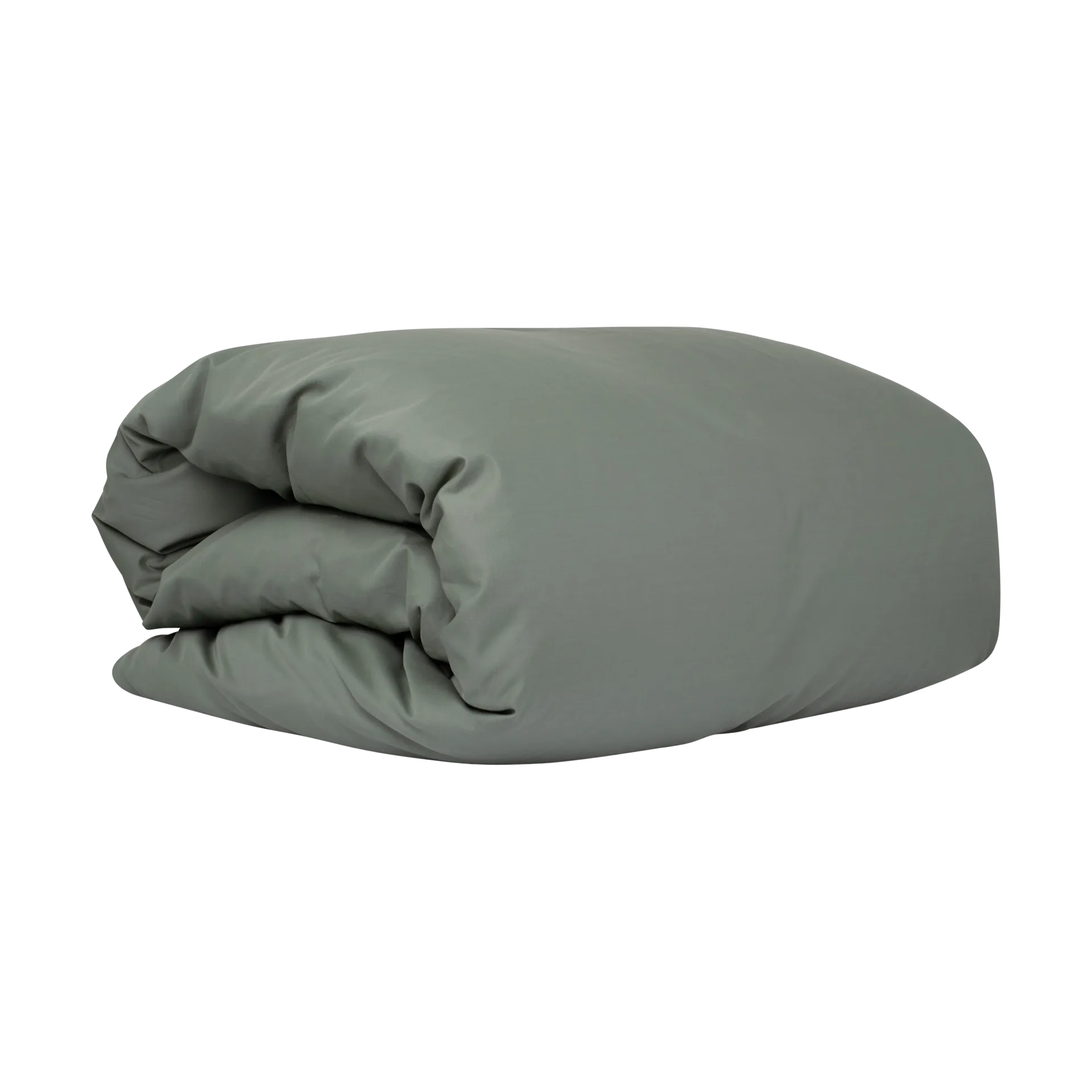 Satina Bettbezug, Grün, 220 x 220cm Mille Notti