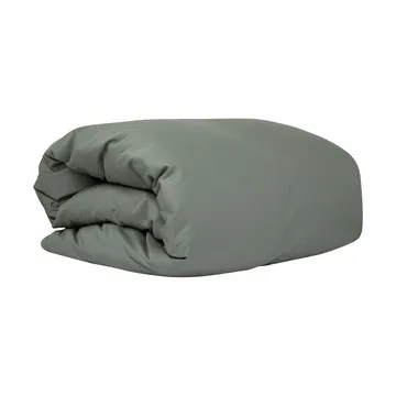 Satina Bettbezug - Grün, 220 x 220cm - Mille Notti