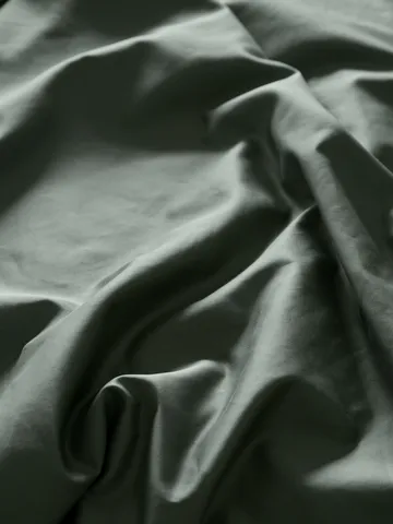 Satina Bettbezug - Grün, 220 x 220cm - Mille Notti