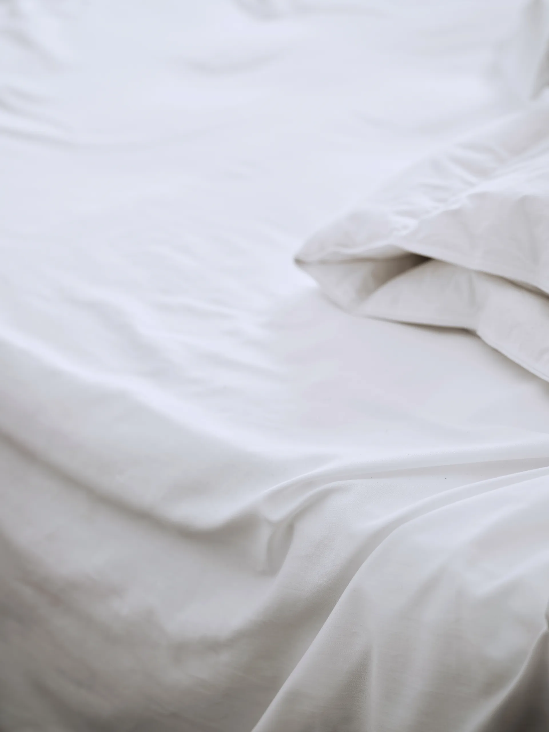 Satina Kissenbezug EKO, Weiß, 80 x 80cm Mille Notti