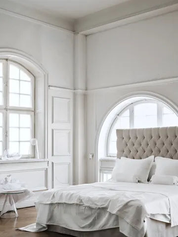 Satina Kissenbezug EKO - Weiß, 80 x 80cm - Mille Notti