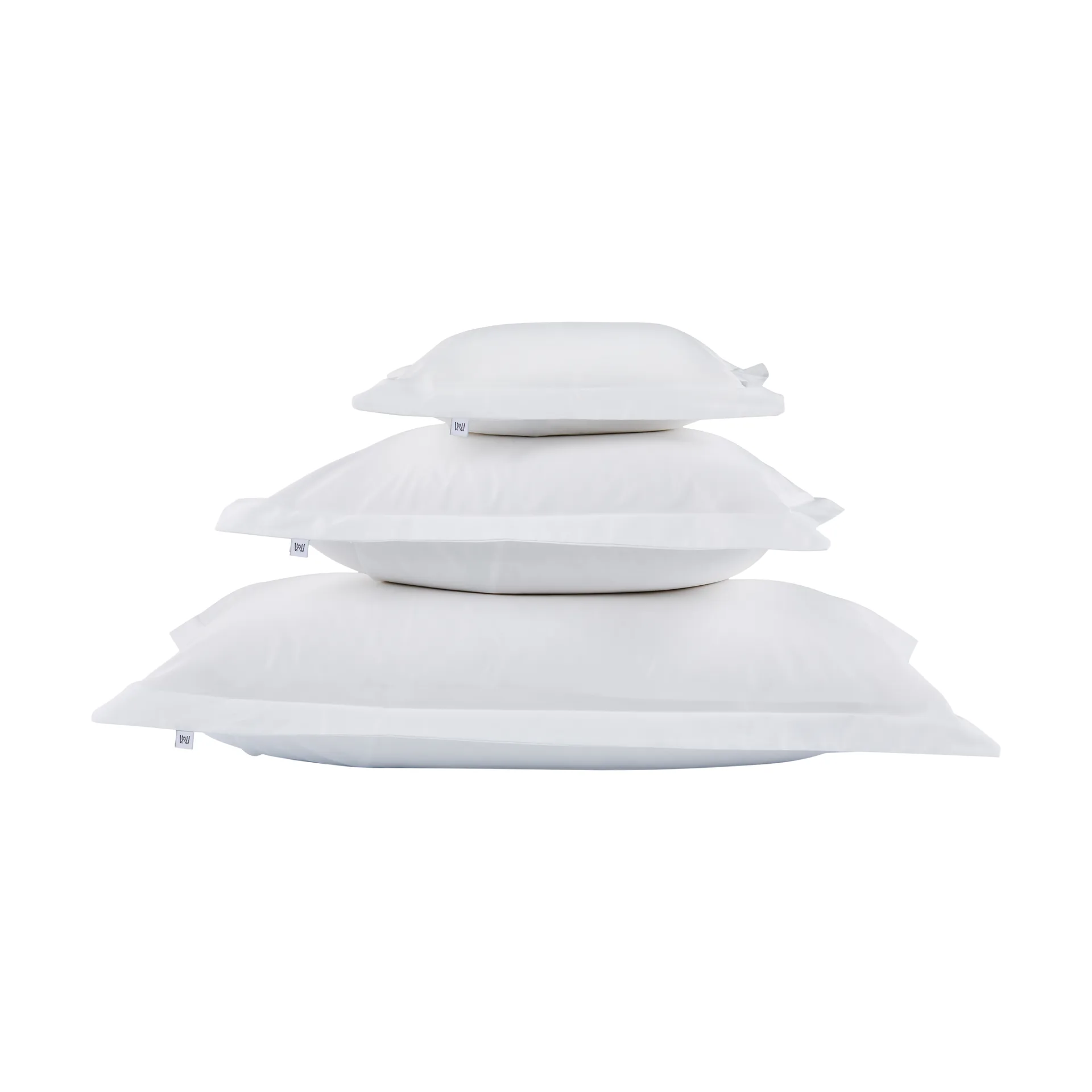 Satina Kissenbezug EKO, Weiß, 80 x 80cm Mille Notti