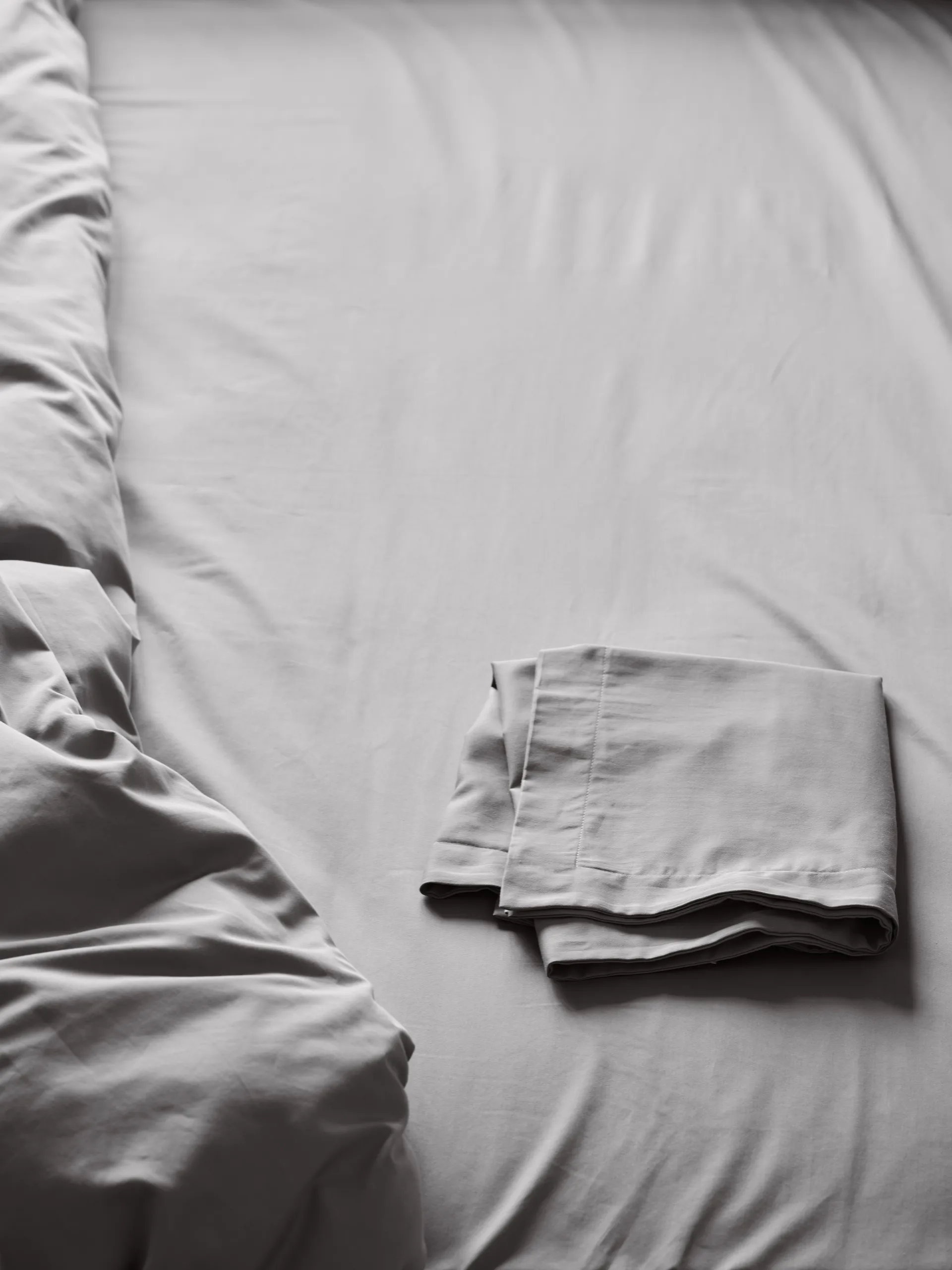 Satina Kissenbezug, Grau, 40 x 80cm Mille Notti