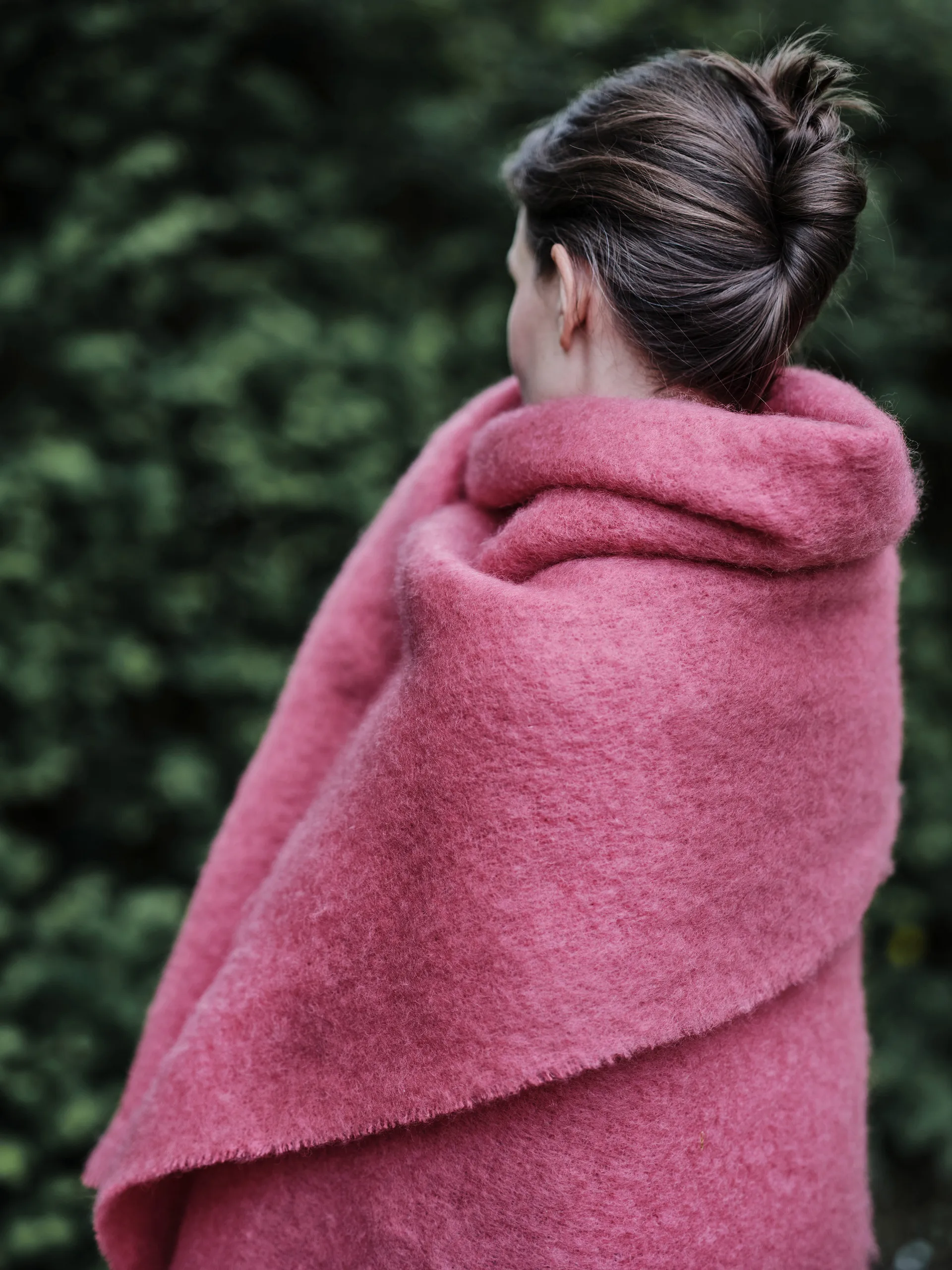 Senzo Decke 140x200 cm, Rosa Mille Notti