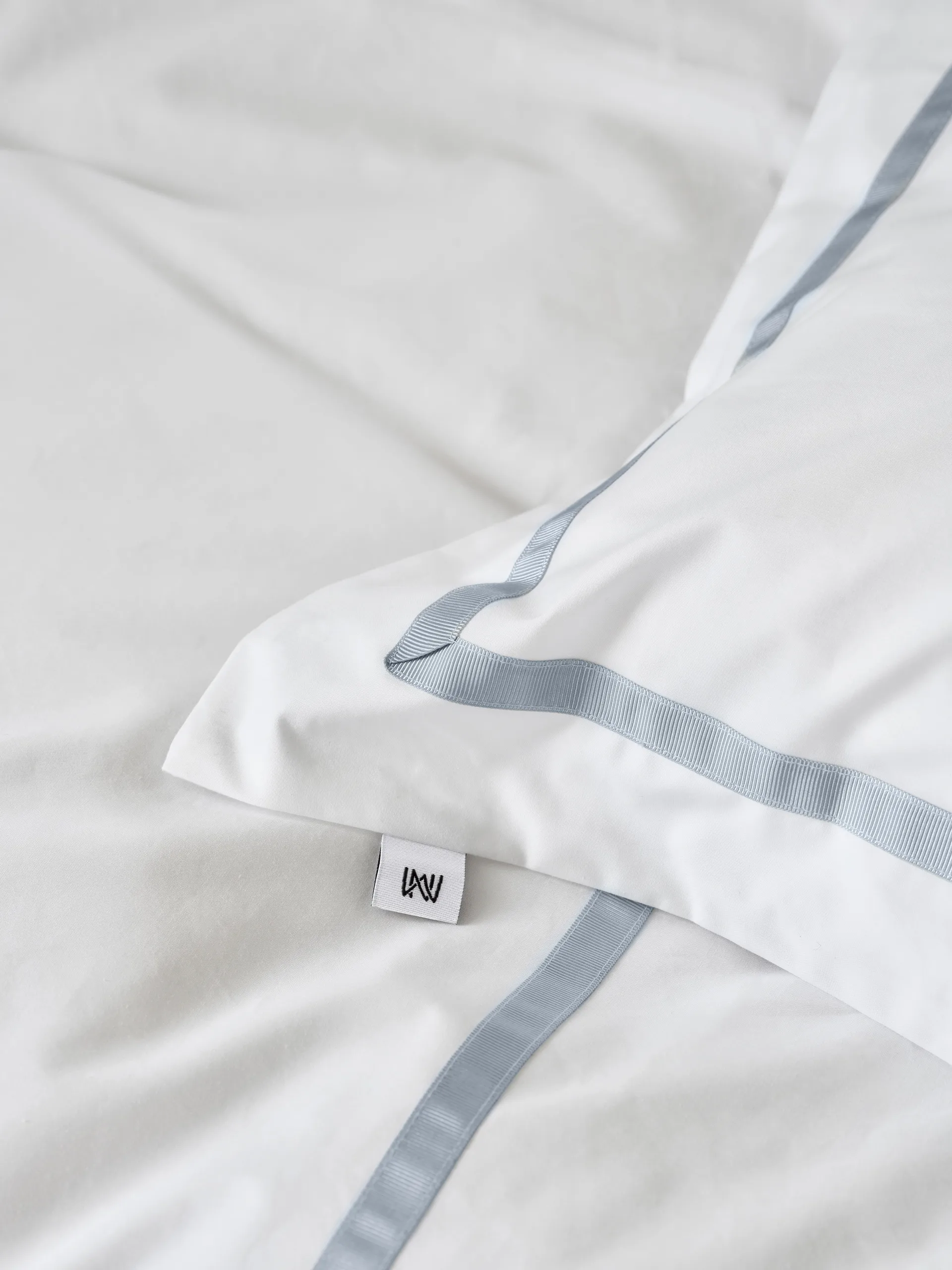 Singolo Bettbezug EKO, Hellblau, 220x220 cm Mille Notti