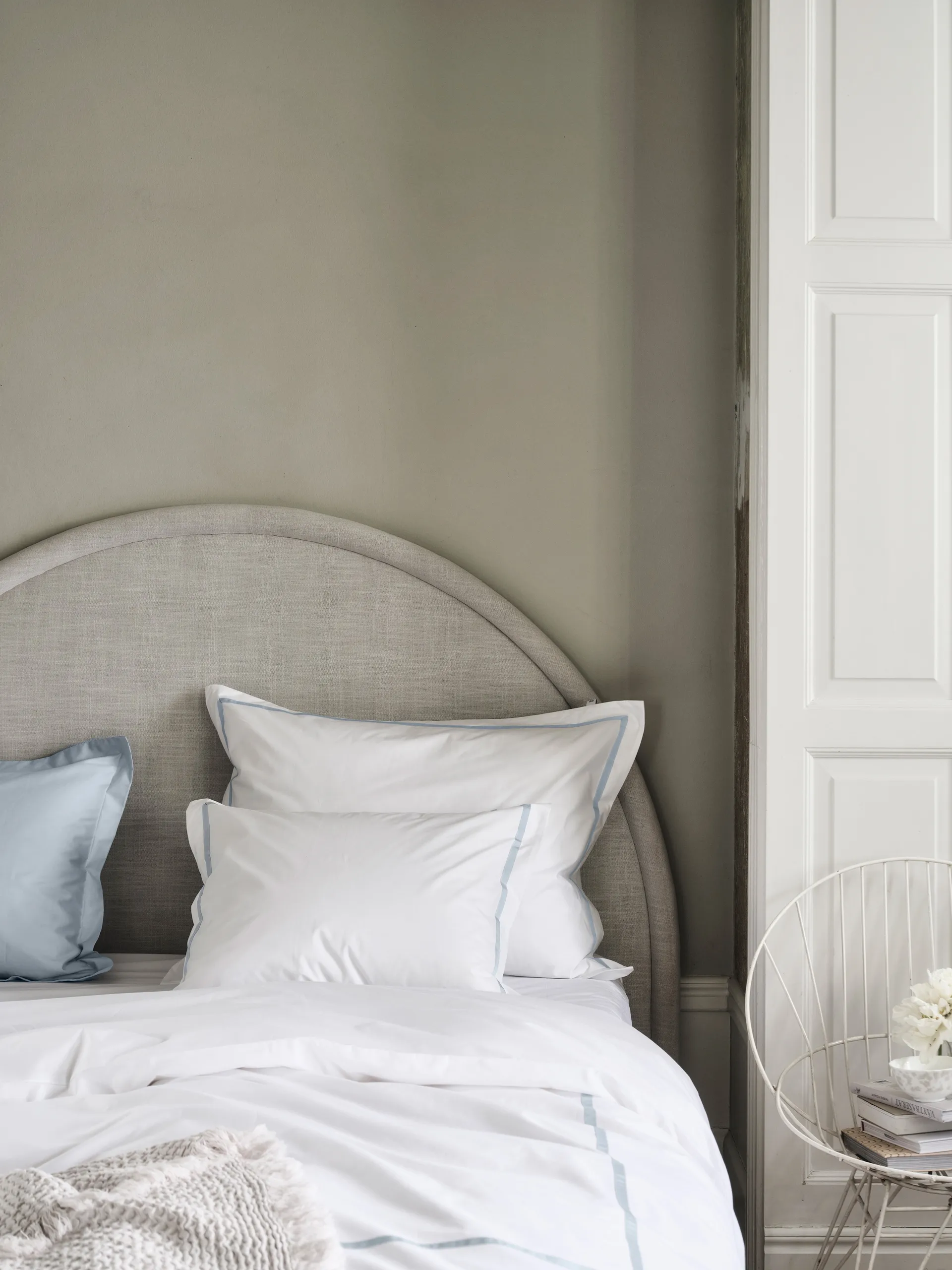 Singolo Bettbezug EKO, Hellblau, 220x220 cm Mille Notti