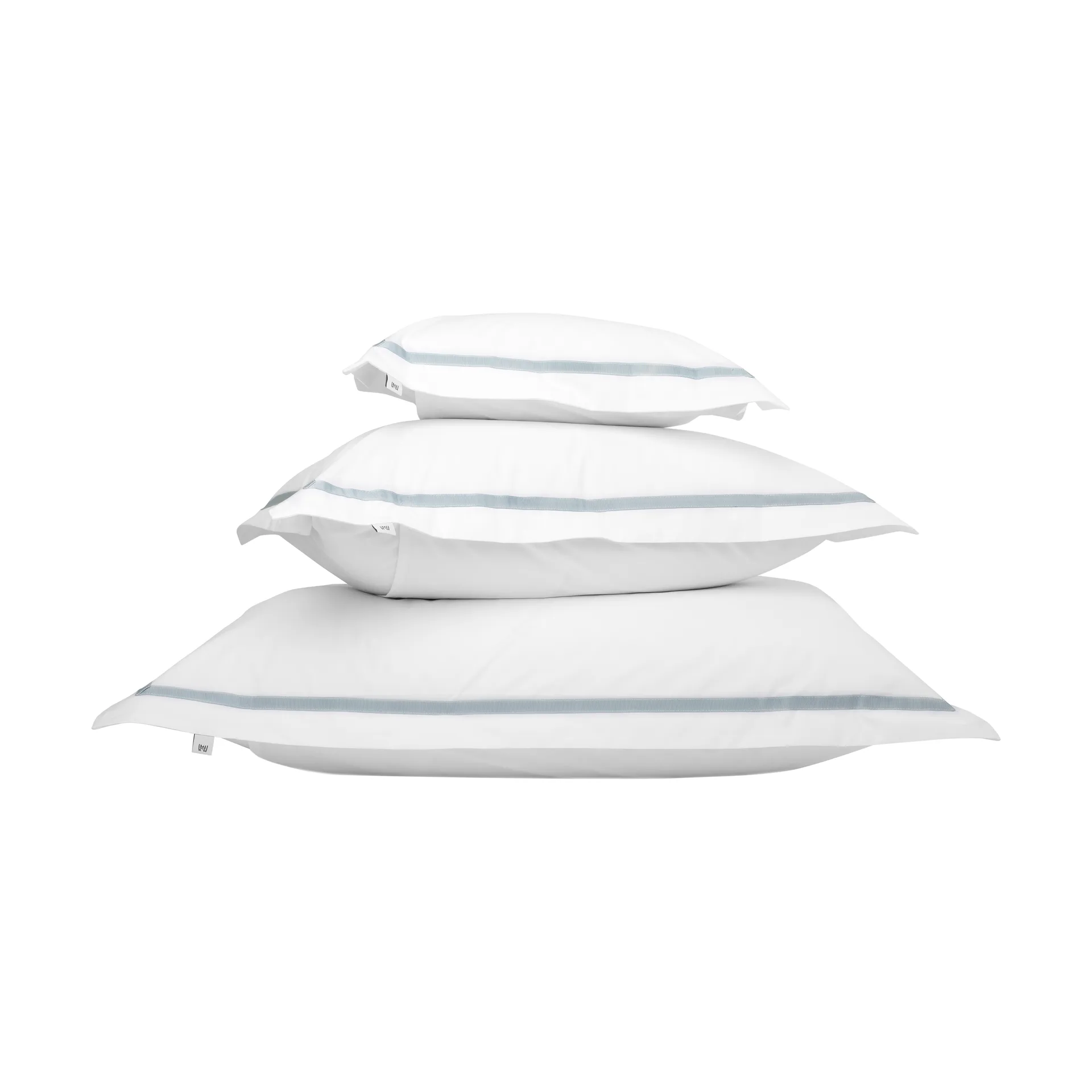 Singolo Kissenbezug EKO, Hellblau, 50x90 cm Mille Notti