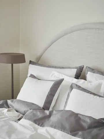 Sobrio Bettbezug - Grau, 220 x 220cm - Mille Notti
