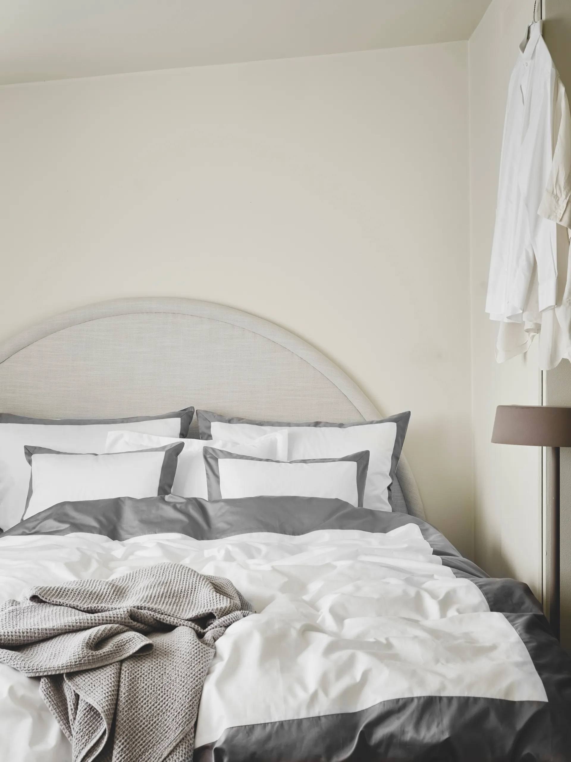 Sobrio Kissenbezug, Grau, 40 x 80cm Mille Notti