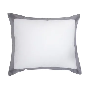 Sobrio Kissenbezug - Grau, 80 x 80cm - Mille Notti