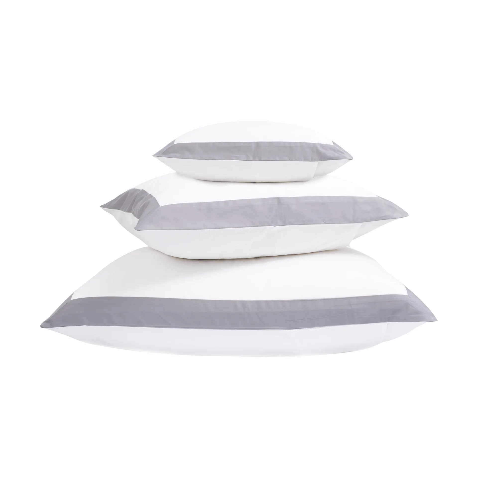 Sobrio Kissenbezug, Grau, 80 x 80cm Mille Notti