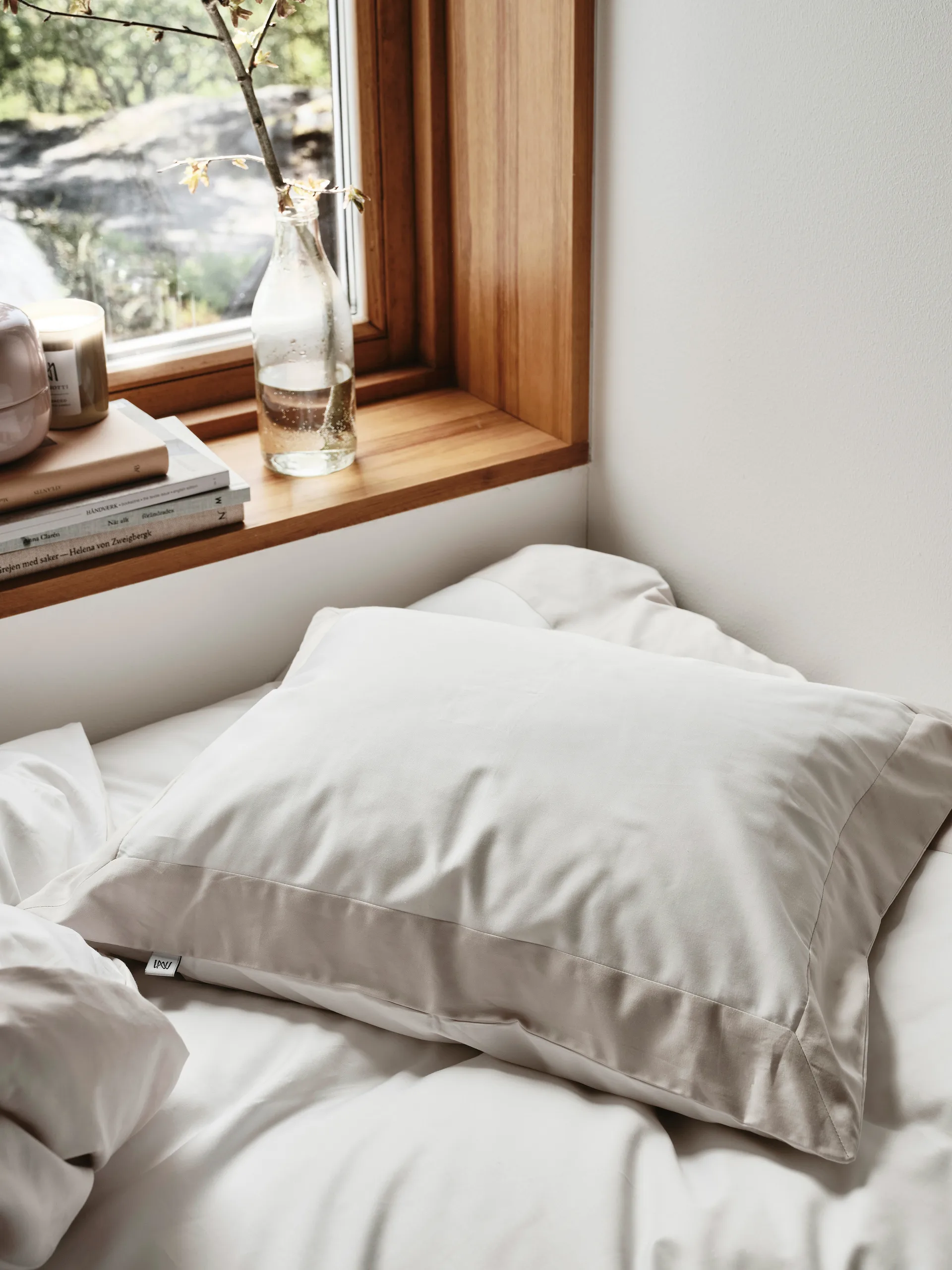 Sobrio Kissenbezug, Sand, 80 x 80cm Mille Notti