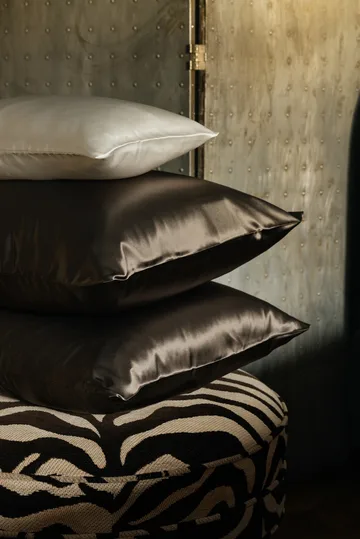 Sogno Kopfkissenbezug - Braun-grau, 30x40 cm - Mille Notti