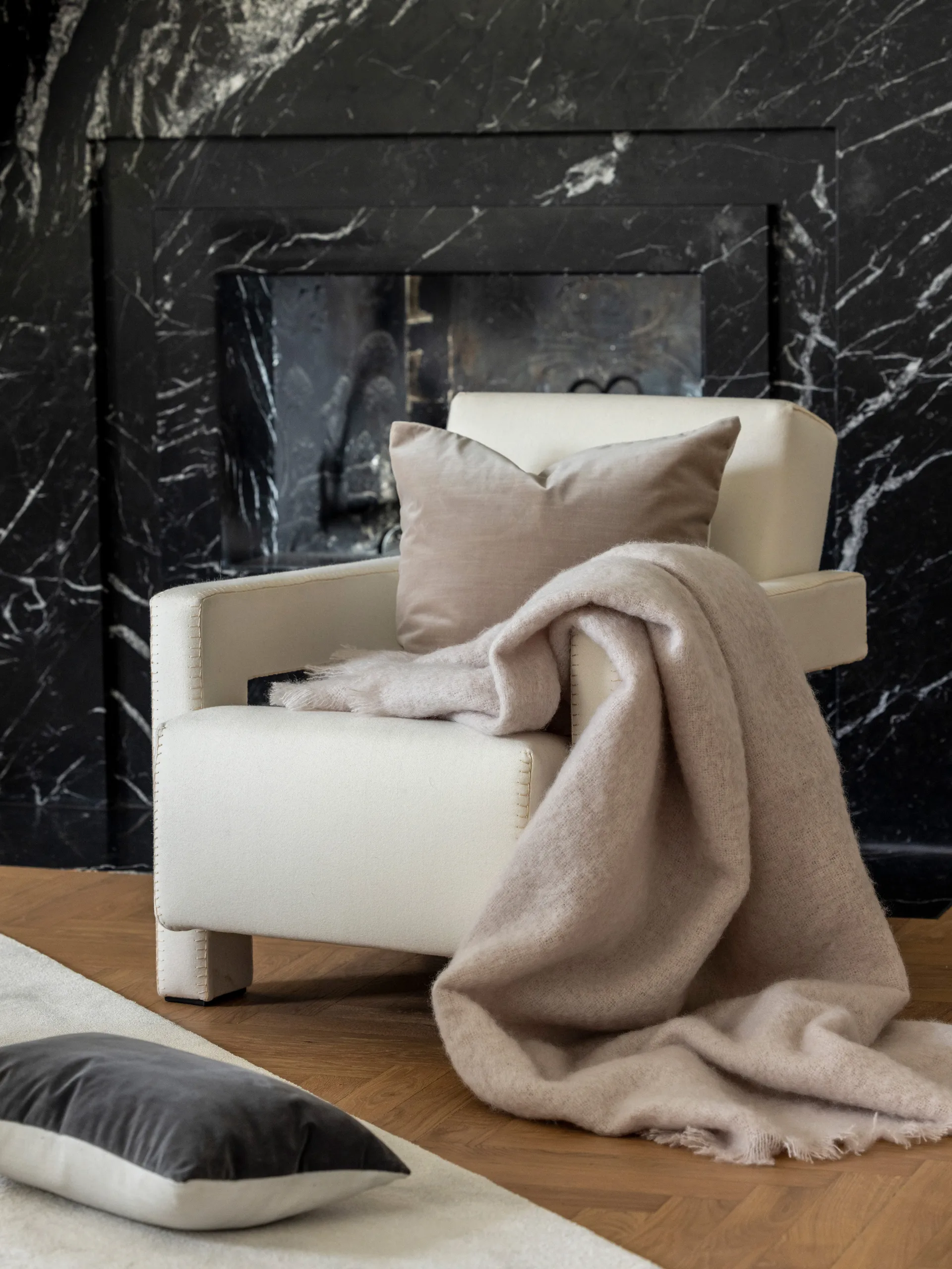 Verona Kissenbezug, Beige, 40x80cm Mille Notti