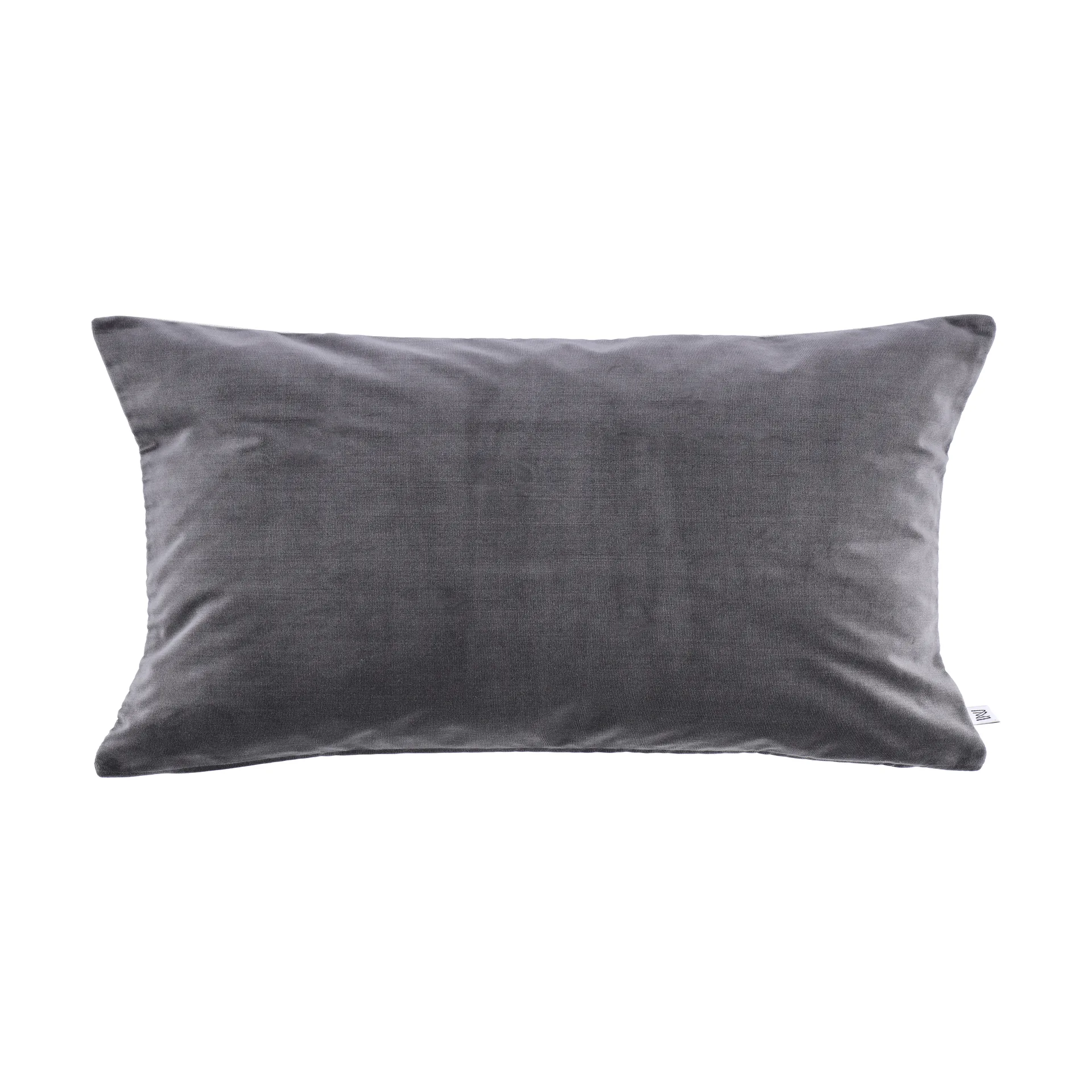 Verona Kissenbezug, Dunkelgrau, 40x80cm Mille Notti
