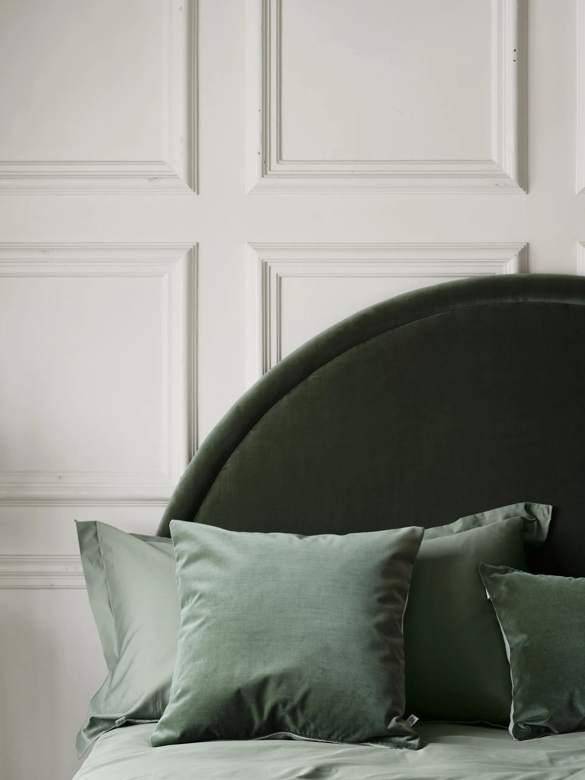 Verona Kissenbezug, Grün, 50x50 cm Mille Notti