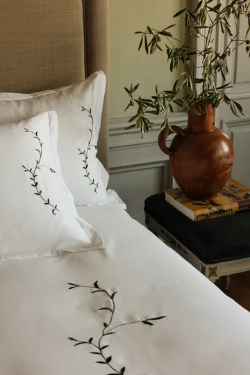 Vivace Bettbezug - Grün, 220x220 cm - Mille Notti