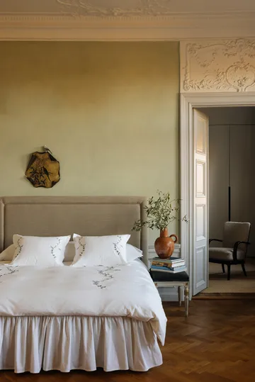 Vivace Bettbezug - Grün, 220x220 cm - Mille Notti