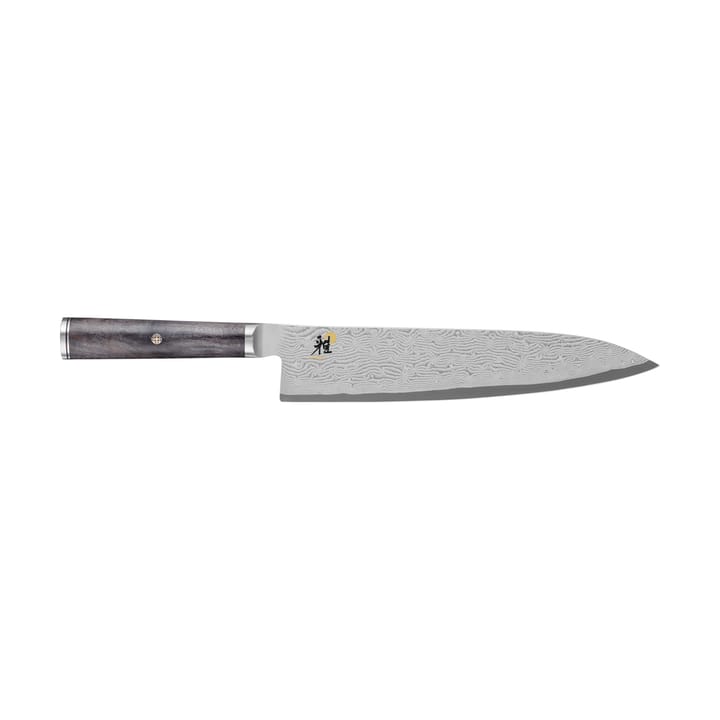 Black 5000MCD 67 Küchenmesser Gyutoh 24 cm - Damaskus-schwarz Ahorn - Miyabi