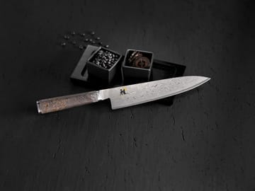 Black 5000MCD 67 Küchenmesser Gyutoh 24 cm - Damaskus-schwarz Ahorn - Miyabi