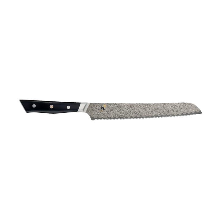 Hibana 800DP Brotmesser 24 cm - Damaskus-schwarz - Miyabi