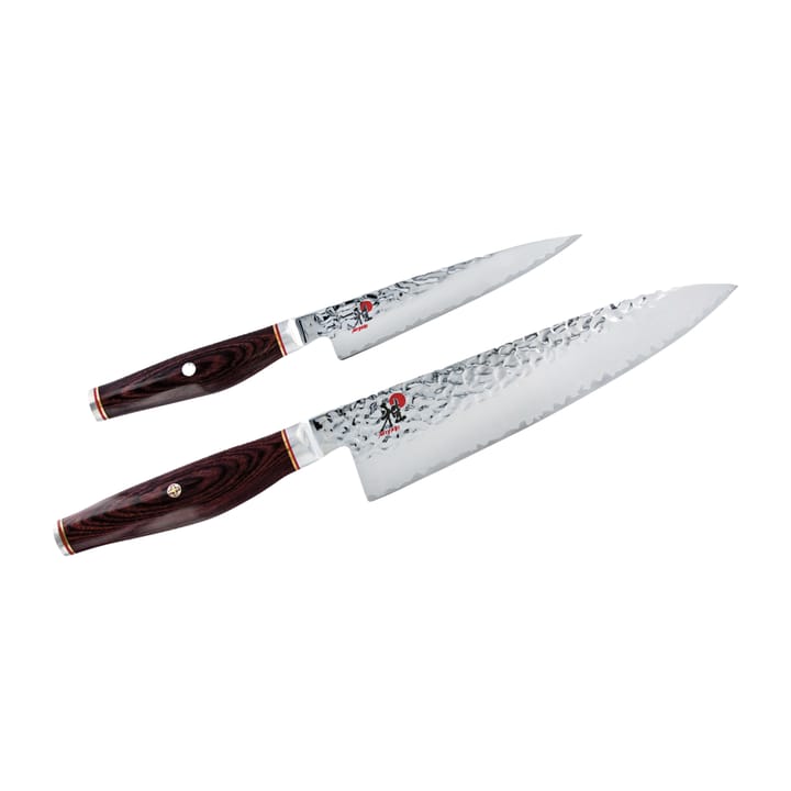 Miyabi Artisan 6000MCT Messerset 2 Teile - Holz - Miyabi