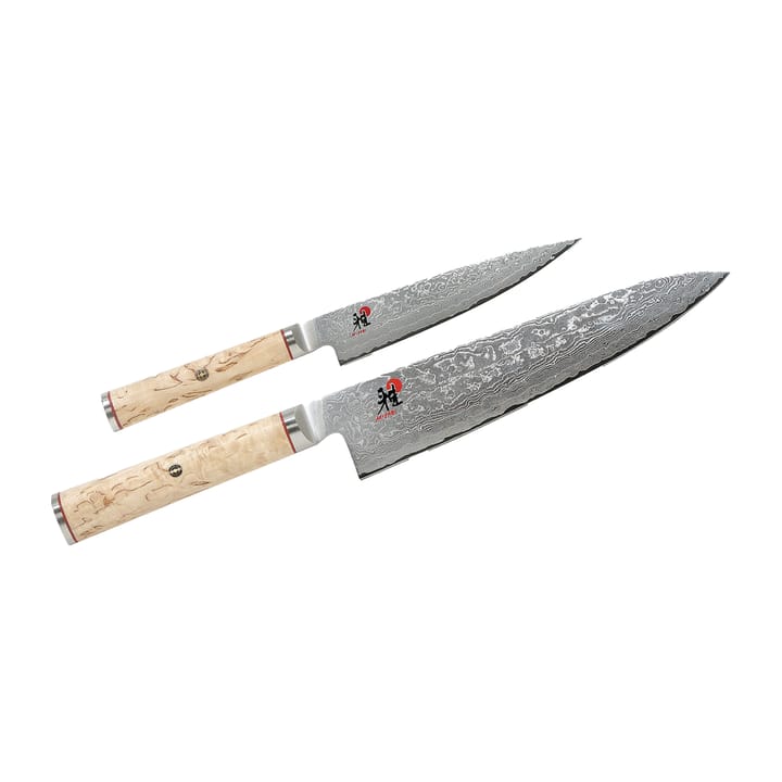 Miyabi Birch 5000MCD Messerset 2 Teile - Holz - Miyabi