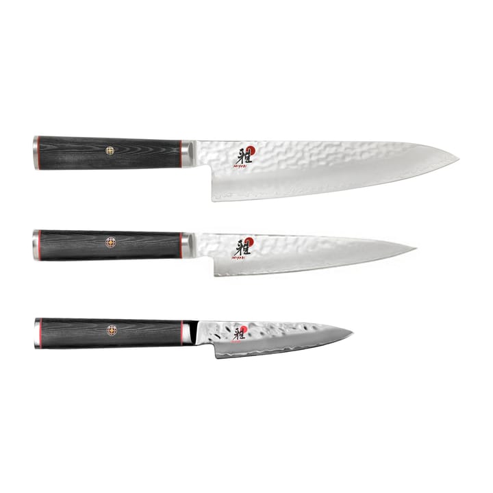 Miyabi Mizu 5000MCT Messerset 3 Teile - Holz - Miyabi