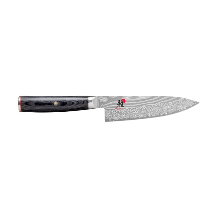 Raw 5000FCD Küchenmesser Gyutoh 16 cm - Damaskus-schwarz - Miyabi