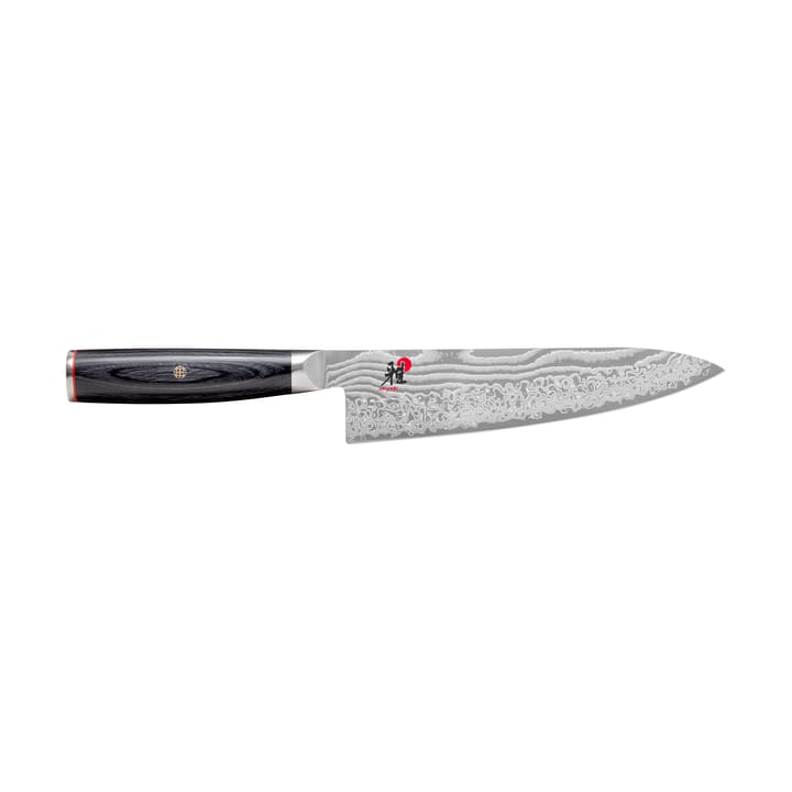 Raw 5000FCD Küchenmesser Gyutoh 20 cm - Damaskus-schwarz - Miyabi