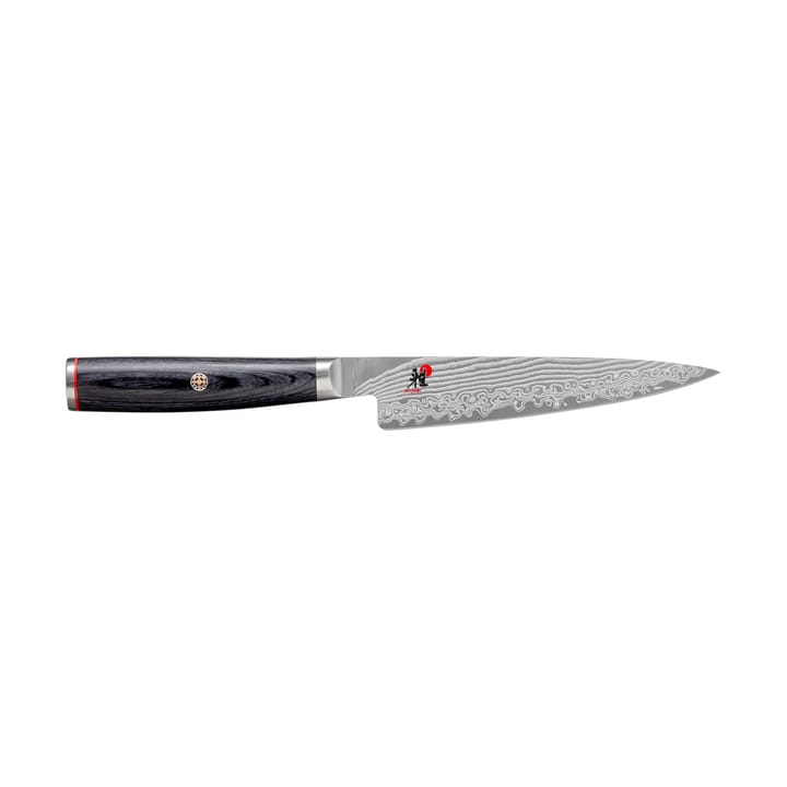 Raw 5000FCD Shotoh Schälmesser 13 cm - Damaskus-schwarz - Miyabi