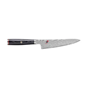 Raw 5000FCD Shotoh Schälmesser 14 cm - Damaskus-schwarz - Miyabi