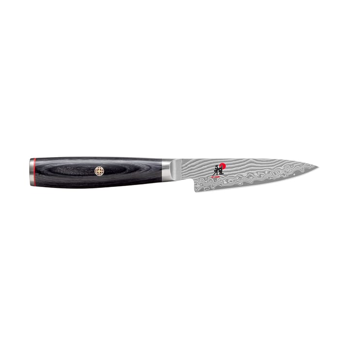 Raw 5000FCD Shotoh Schälmesser 9 cm - Damaskus-schwarz - Miyabi