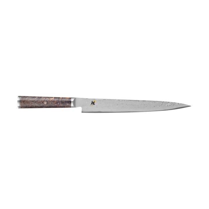 Schwarz 5000MCD 67 sujihiki Filetiermesser 24 cm - Damaskus-braun - Miyabi